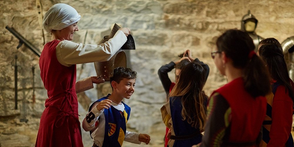Kindergeburtstag im Schloss Frauenfeld - Ritter gesucht!