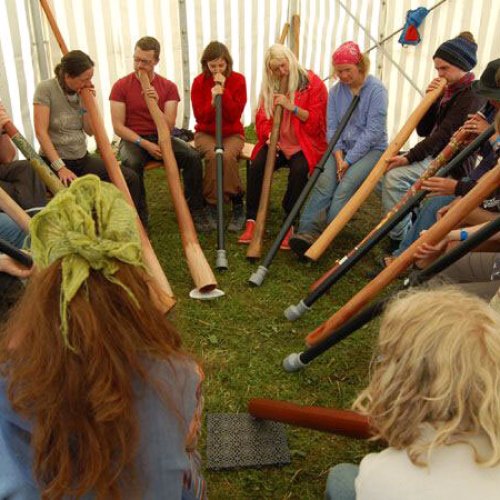 Didgeridoo-Kurs für Einsteiger