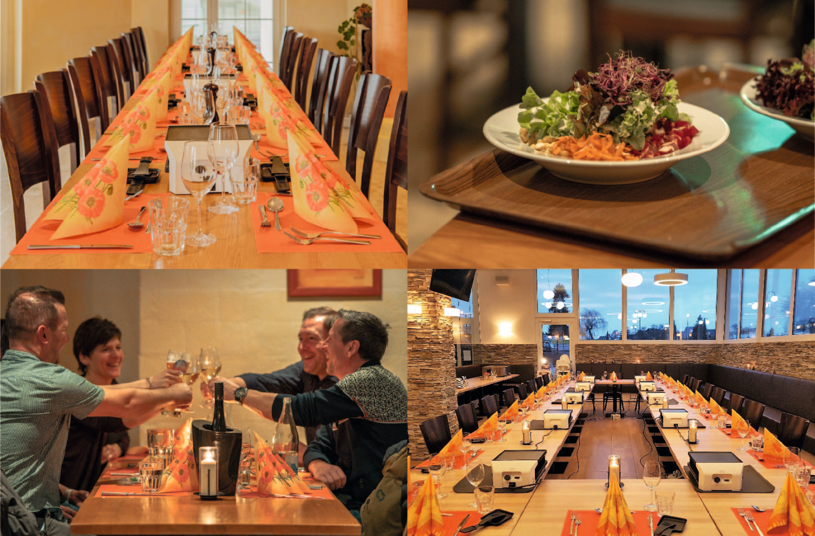 Erstklassige Event-Gastronomie für jeden Geschmack. © Hannemann Media AG, 1001 Freizeit AG